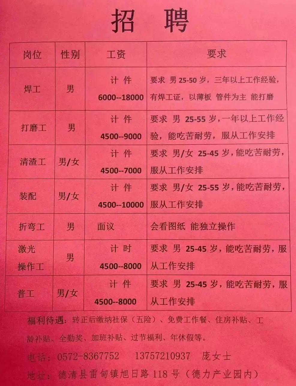 北城村委会最新招聘启事全面解析