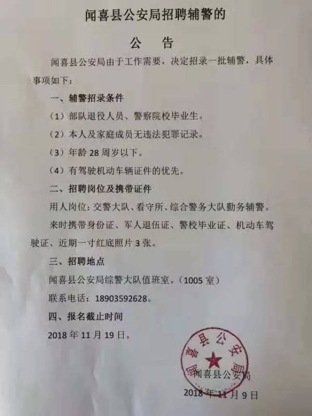 闻喜县发展和改革局最新招聘启事概览