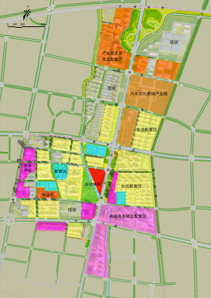 长天路东社区最新发展规划研究